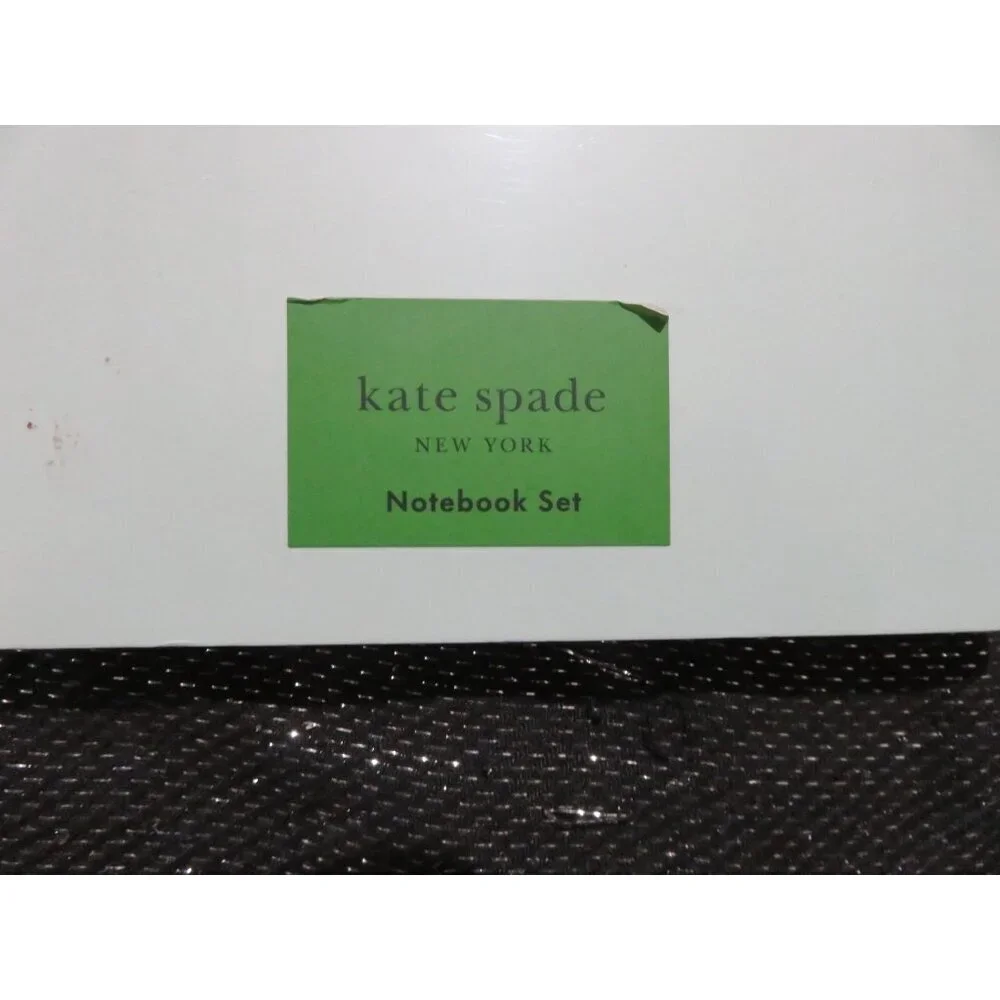 BOGO Kate Spade New York 3 pack Notebook Stationary Paper Home Office School set